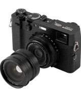 WCL-X100VI BLACK WIDE-ANGLE CONVERSION LENS (75G. 18,6MM) FOR FUJI X100 SERIES