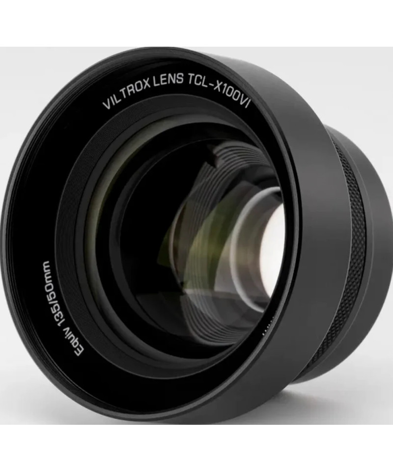 TCL-X100VI BLACK TELEPHOTO CONVERSION LENS (45G. 32,3MM) FOR FUJI X100 SERIES