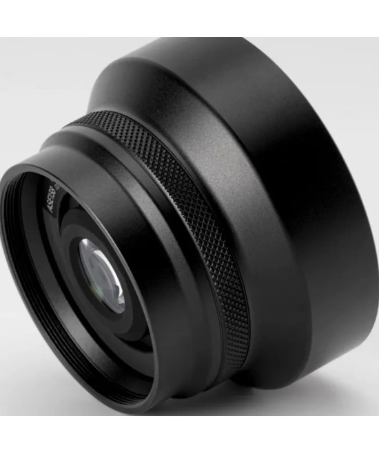 TCL-X100VI BLACK TELEPHOTO CONVERSION LENS (45G. 32,3MM) FOR FUJI X100 SERIES