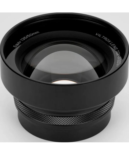 TCL-X100VI BLACK TELEPHOTO CONVERSION LENS (45G. 32,3MM) FOR FUJI X100 SERIES