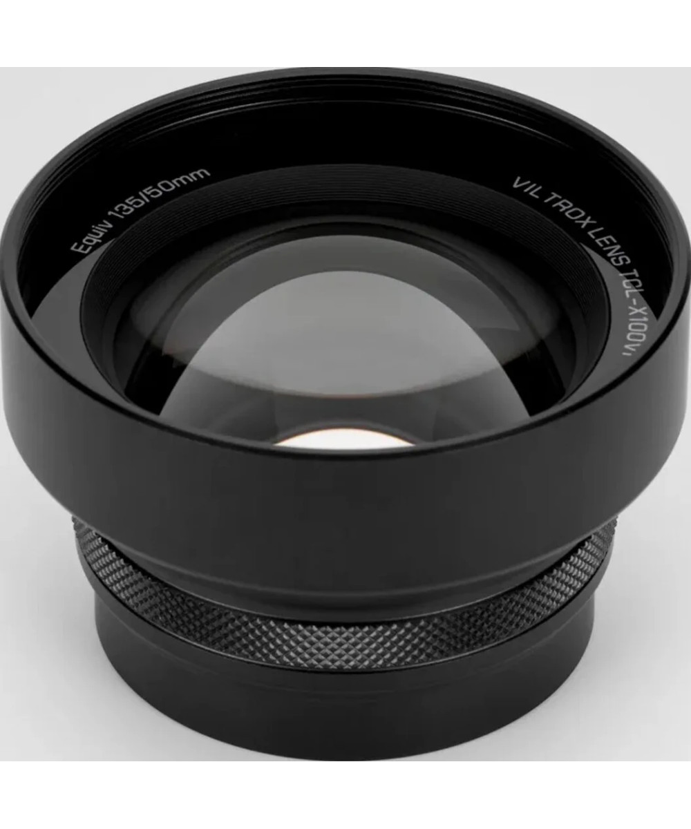 TCL-X100VI BLACK TELEPHOTO CONVERSION LENS (45G. 32,3MM) FOR FUJI X100 SERIES