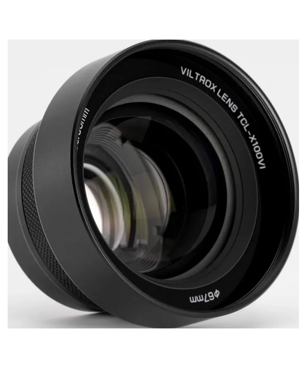 TCL-X100VI BLACK TELEPHOTO CONVERSION LENS (45G. 32,3MM) FOR FUJI X100 SERIES