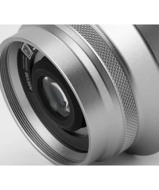 TCL-X100VI SILVER TELEPHOTO CONVERSION LENS (45G. 32,3MM) FOR FUJI X100 SERIES