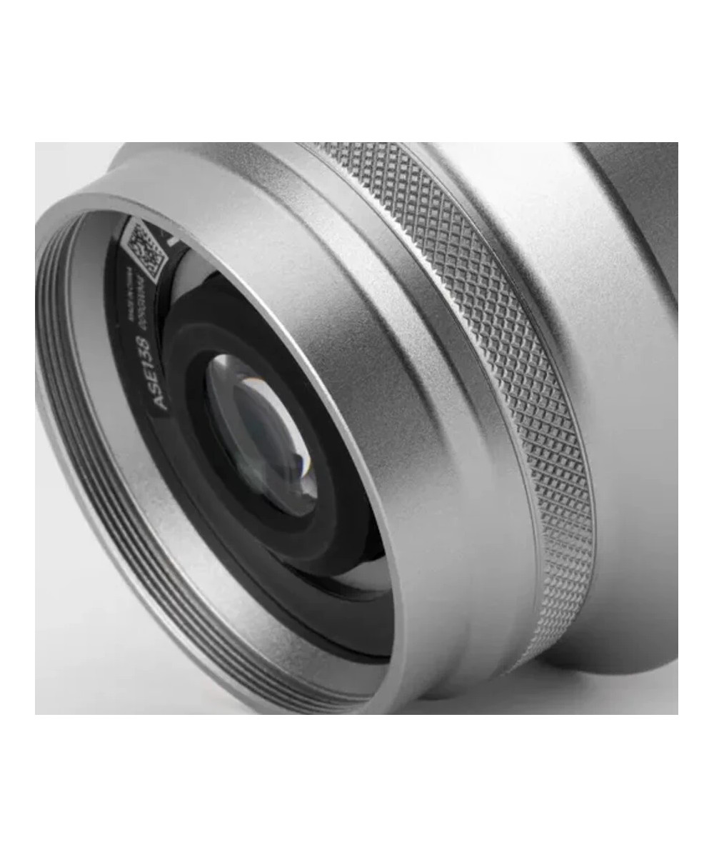 TCL-X100VI SILVER TELEPHOTO CONVERSION LENS (45G. 32,3MM) FOR FUJI X100 SERIES