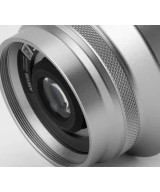 TCL-X100VI SILVER TELEPHOTO CONVERSION LENS (45G. 32,3MM) FOR FUJI X100 SERIES