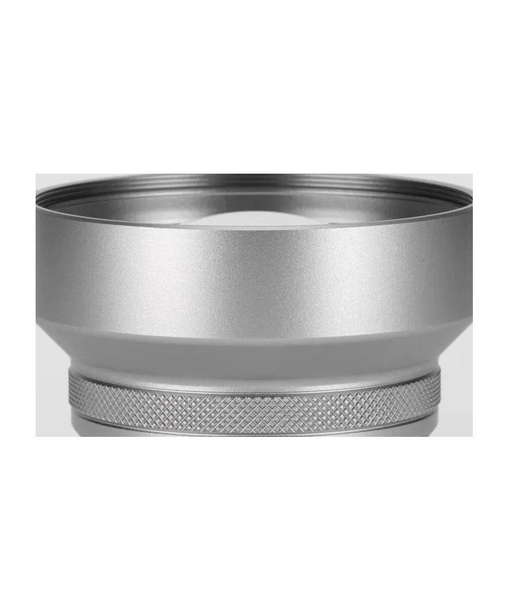 TCL-X100VI SILVER TELEPHOTO CONVERSION LENS (45G. 32,3MM) FOR FUJI X100 SERIES