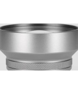 TCL-X100VI SILVER TELEPHOTO CONVERSION LENS (45G. 32,3MM) FOR FUJI X100 SERIES