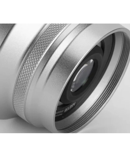TCL-X100VI SILVER TELEPHOTO CONVERSION LENS (45G. 32,3MM) FOR FUJI X100 SERIES