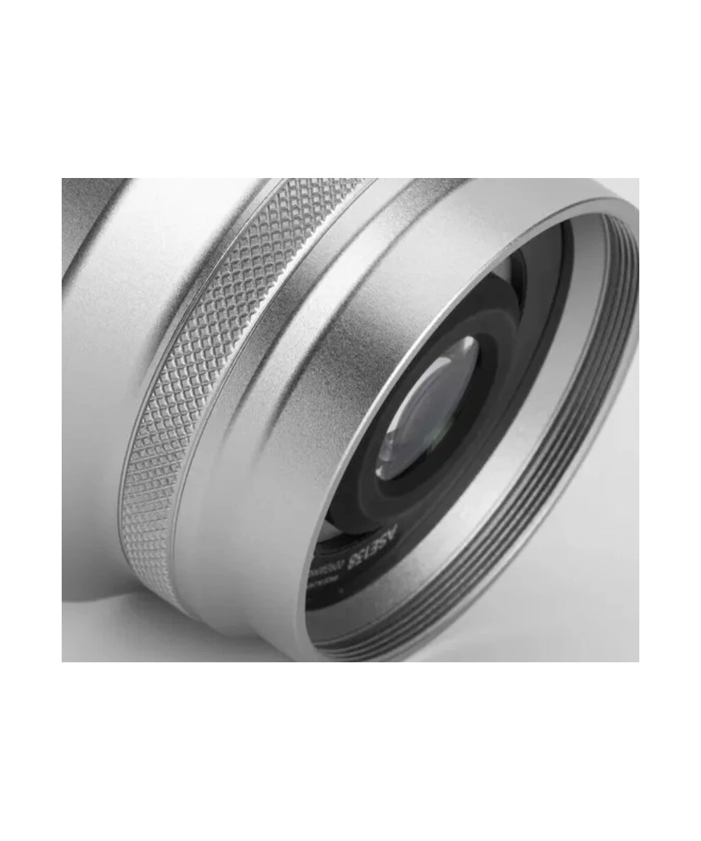 TCL-X100VI SILVER TELEPHOTO CONVERSION LENS (45G. 32,3MM) FOR FUJI X100 SERIES
