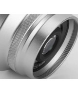 TCL-X100VI SILVER TELEPHOTO CONVERSION LENS (45G. 32,3MM) FOR FUJI X100 SERIES