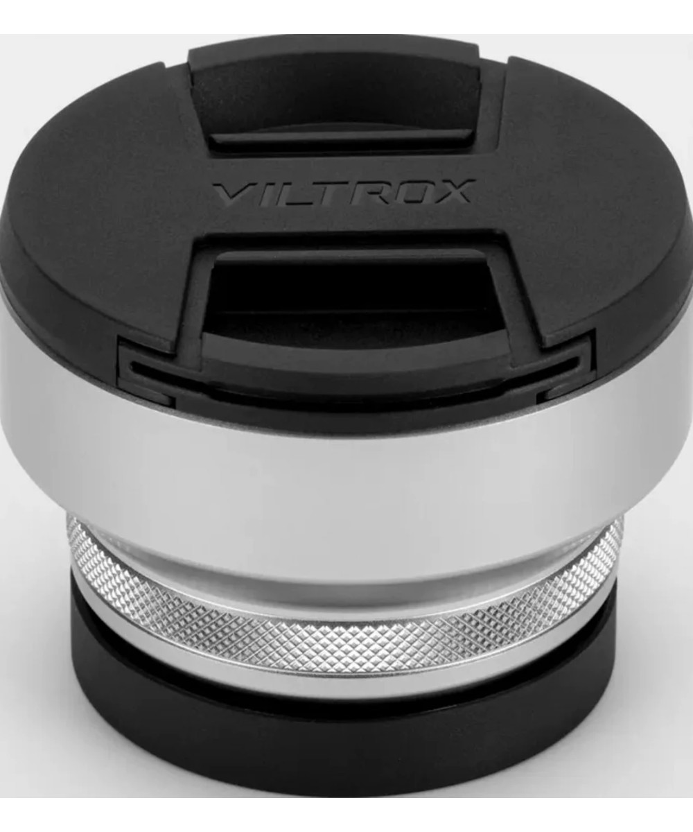TCL-X100VI SILVER TELEPHOTO CONVERSION LENS (45G. 32,3MM) FOR FUJI X100 SERIES