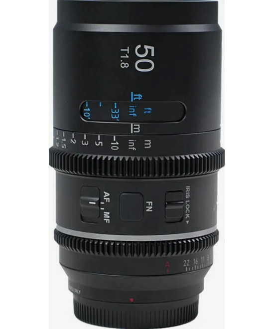 ASTRA 50mm t/1.8 1.33X Anamorphic FE AF Blue Flare Sony E-Mount