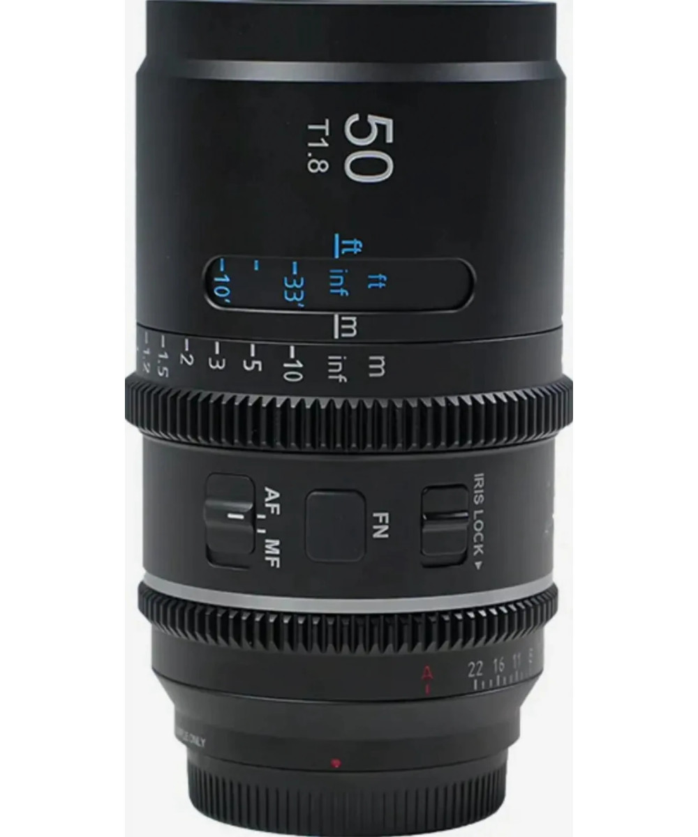 ASTRA 50mm t/1.8 1.33X Anamorphic FE AF Blue Flare Sony E-Mount