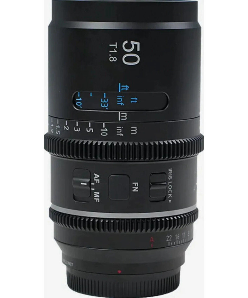ASTRA 50mm t/1.8 1.33X Anamorphic FE AF Blue Flare Sony E-Mount