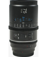 ASTRA 75mm t/1.8 1.33X Anamorphic FE AF Blue Flare L-Mount