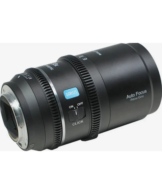 ASTRA 75mm t/1.8 1.33X Anamorphic FE AF Blue Flare L-Mount