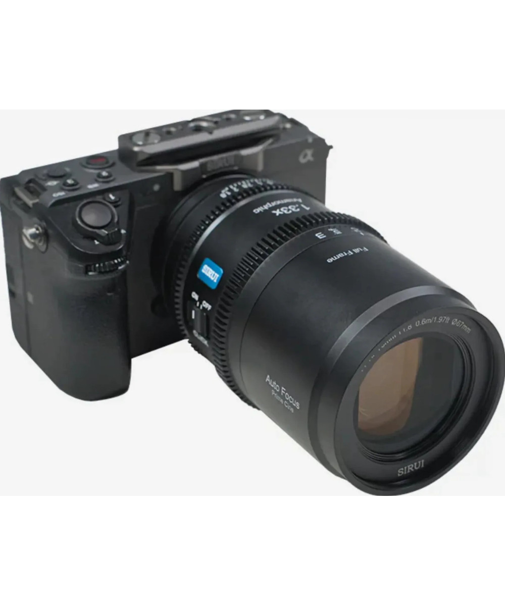 ASTRA 75mm t/1.8 1.33X Anamorphic FE AF Blue Flare L-Mount