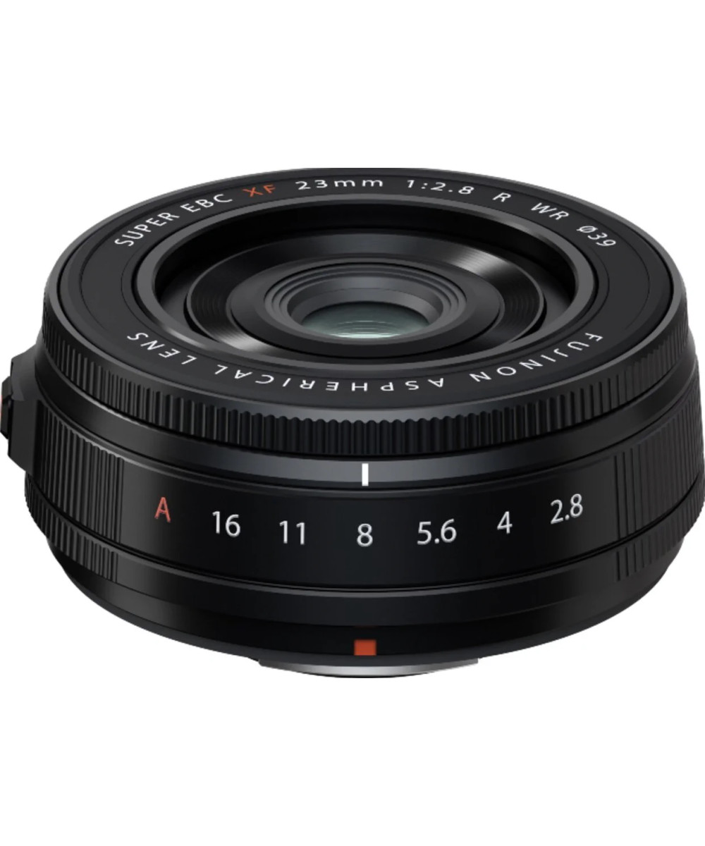 XF 23mm f/2.8 R WR Nero