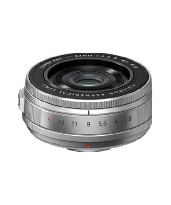 FUJINON XF 23mm F2.8 R WR MILC Argento