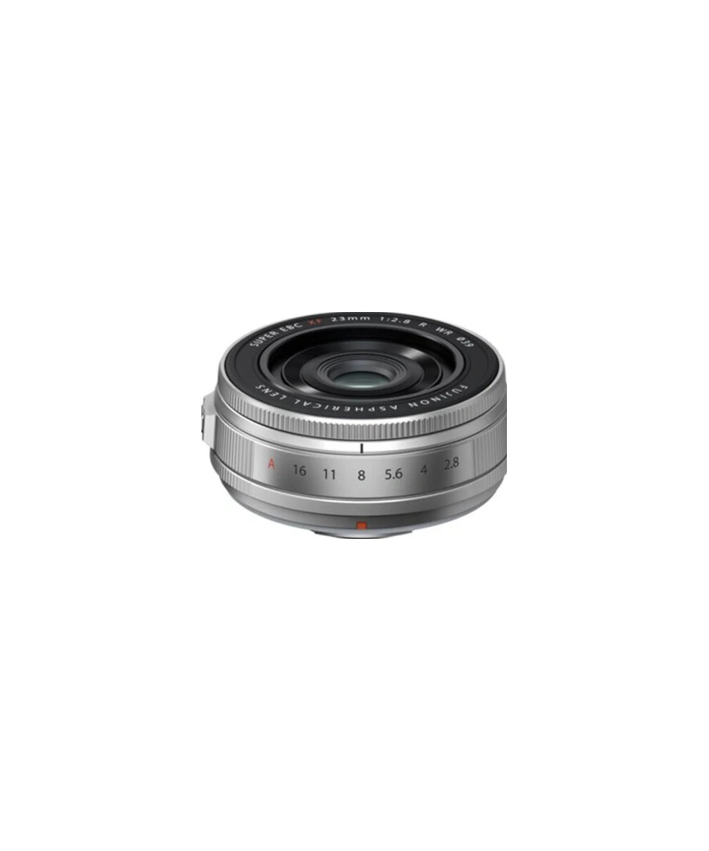 FUJINON XF 23mm F2.8 R WR MILC Argento