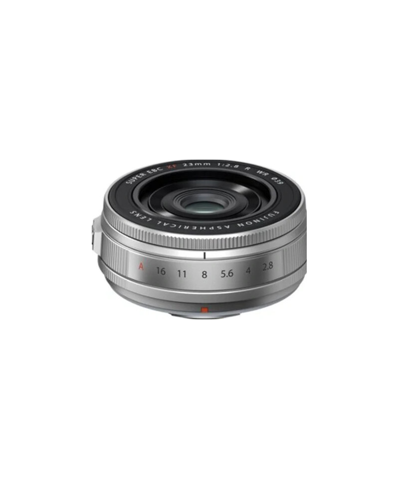 FUJINON XF 23mm F2.8 R WR MILC Argento