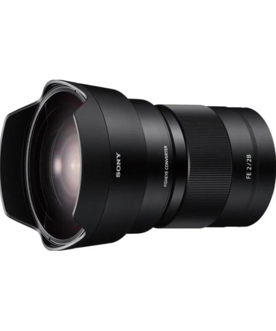 Convertitore Fish Eye Full-Frame per SEL28F20
