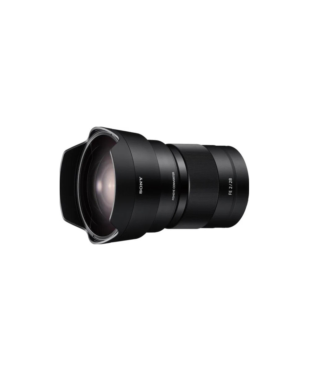 Convertitore Fish Eye Full-Frame per SEL28F20