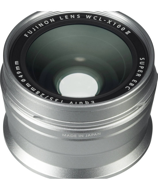 WCL-X100 II Silver