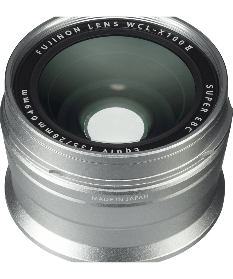 WCL-X100 II Silver