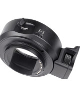 Adattatore Auto Focus Per Ottiche Canon EF/EF-S Su Sony E-Mount Con Display OLED