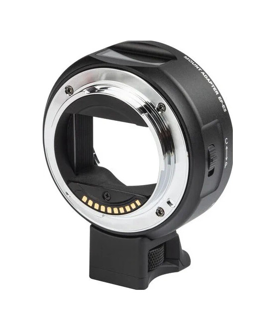 Adattatore Auto Focus Per Ottiche Canon EF/EF-S Su Sony E-Mount Con Display OLED