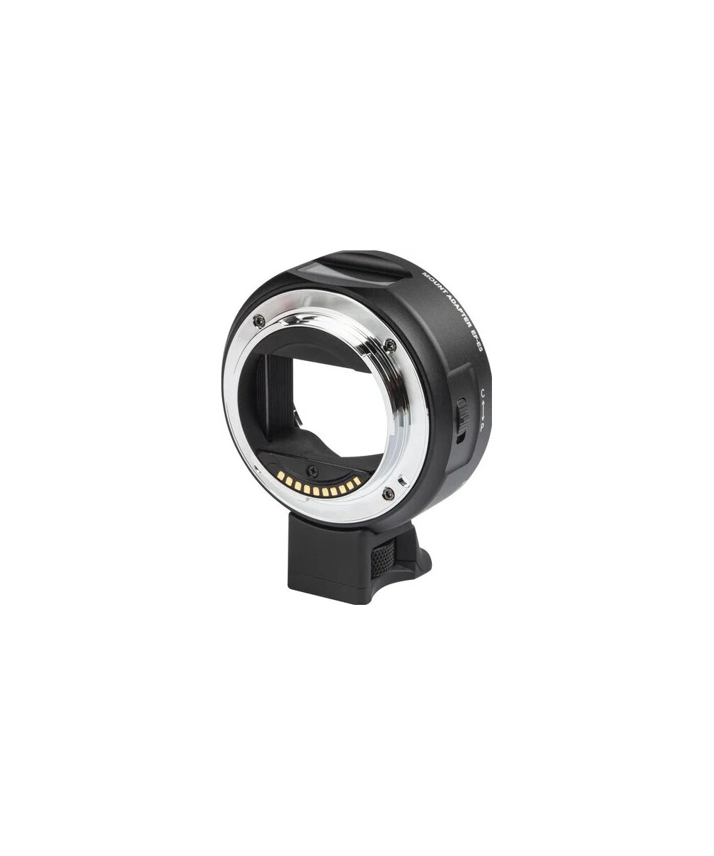 Adattatore Auto Focus Per Ottiche Canon EF/EF-S Su Sony E-Mount Con Display OLED