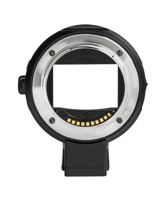 Adattatore Auto Focus Per Ottiche Canon EF/EF-S Su Sony E-Mount Con Display OLED