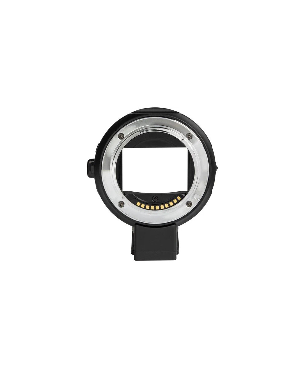Adattatore Auto Focus Per Ottiche Canon EF/EF-S Su Sony E-Mount Con Display OLED