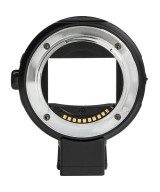 Adattatore Auto Focus Per Ottiche Canon EF/EF-S Su Sony E-Mount Con Display OLED