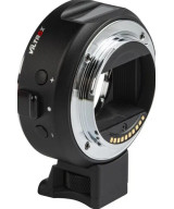 Adattatore Auto Focus Per Ottiche Canon EF/EF-S Su Sony E-Mount Con Display OLED