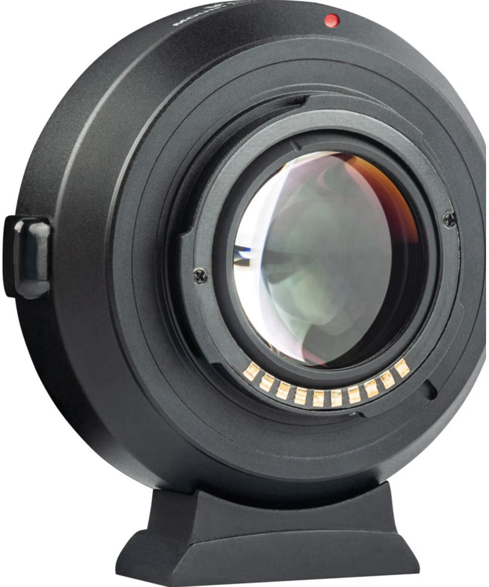 EF-FX2 Adattatore AF Speed Booster per ottiche Canon EF su Fuji X