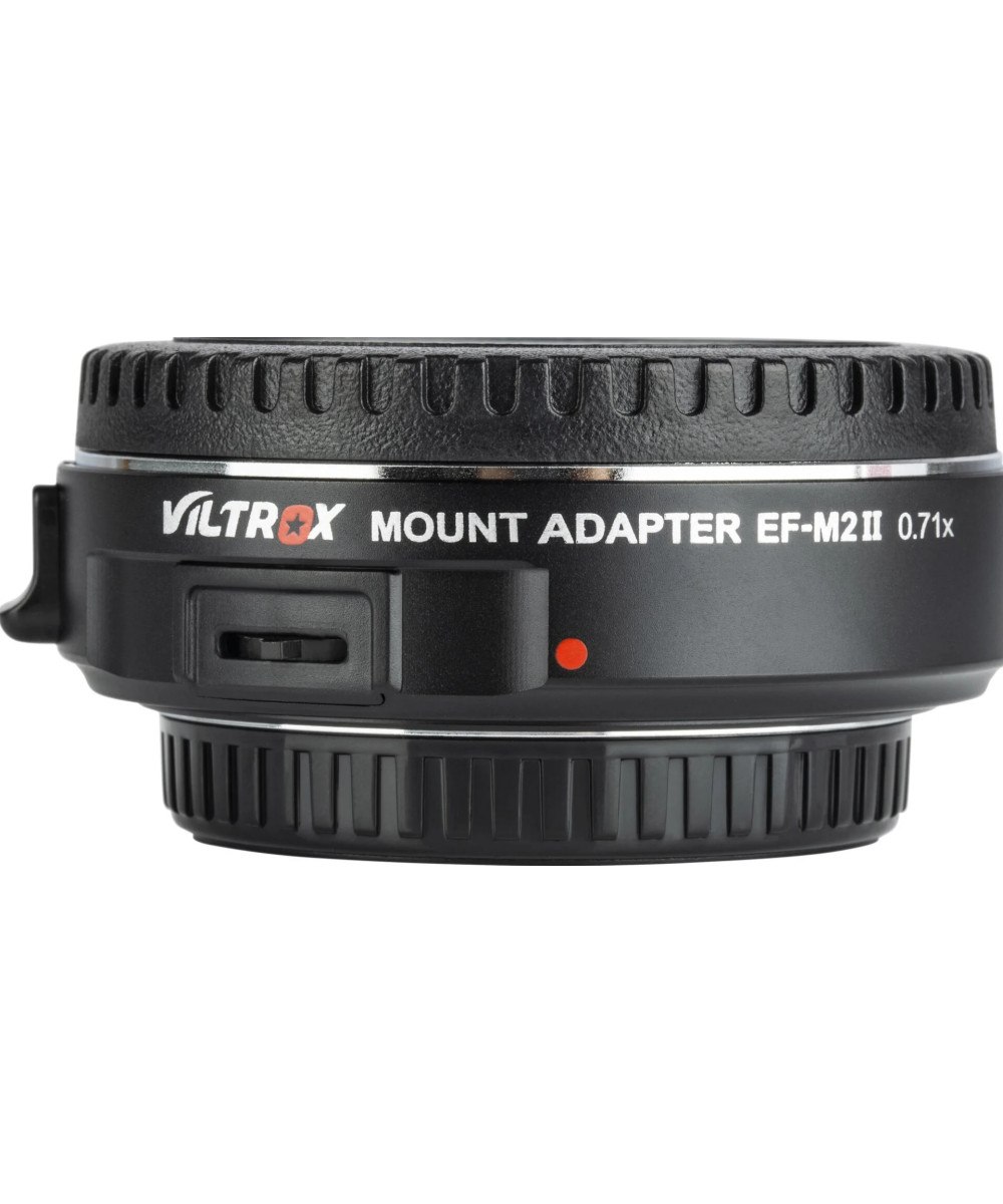 EF-M2 II Adattatore AF Speed Booster per ottiche Canon EF su Micro 4/3