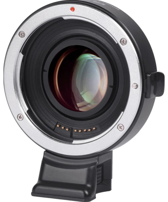 EF-E II Adattatore AF Speed Booster per ottiche Canon EF su Sony E-Mount