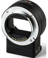 NF-E1 Adattatore per ottiche Nikon a fotocamera Sony E-Mount