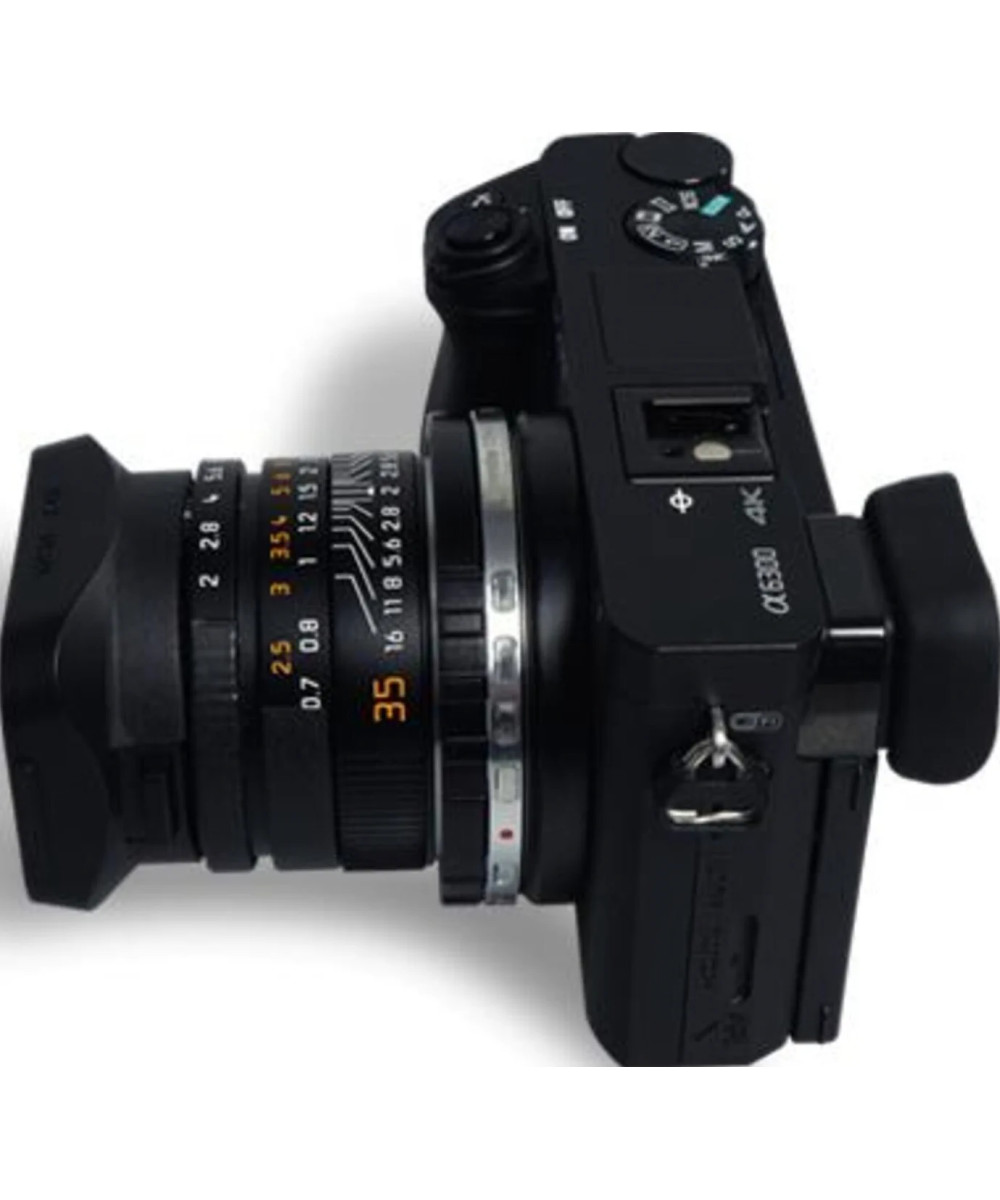 CM-LM-E Adattatore per lente fotografica