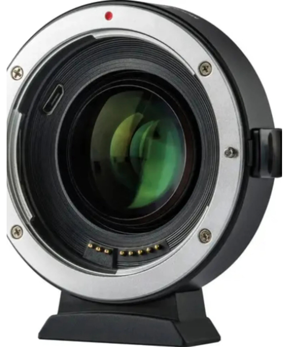 Adattatore Autofocus Speedbooster EF-EOS M2 0.71X Canon EF su Canon M