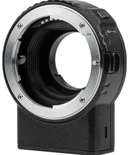 Adattatore MF/AF per obiettivo Nikon F su camera M4/3 NF-M1 SCATOLA APERTA