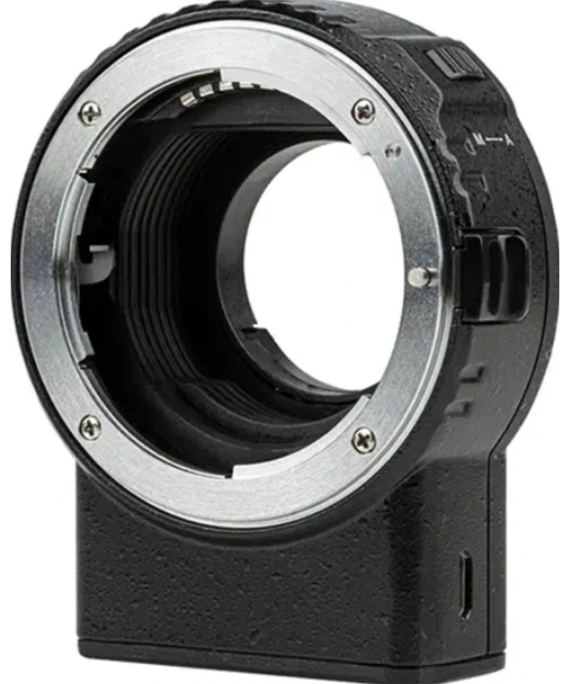 Adattatore MF/AF per obiettivo Nikon F su camera M4/3 NF-M1 SCATOLA APERTA