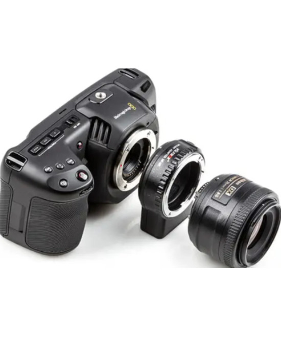Adattatore MF/AF per obiettivo Nikon F su camera M4/3 NF-M1 SCATOLA APERTA