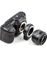 Adattatore MF/AF per obiettivo Nikon F su camera M4/3 NF-M1 SCATOLA APERTA