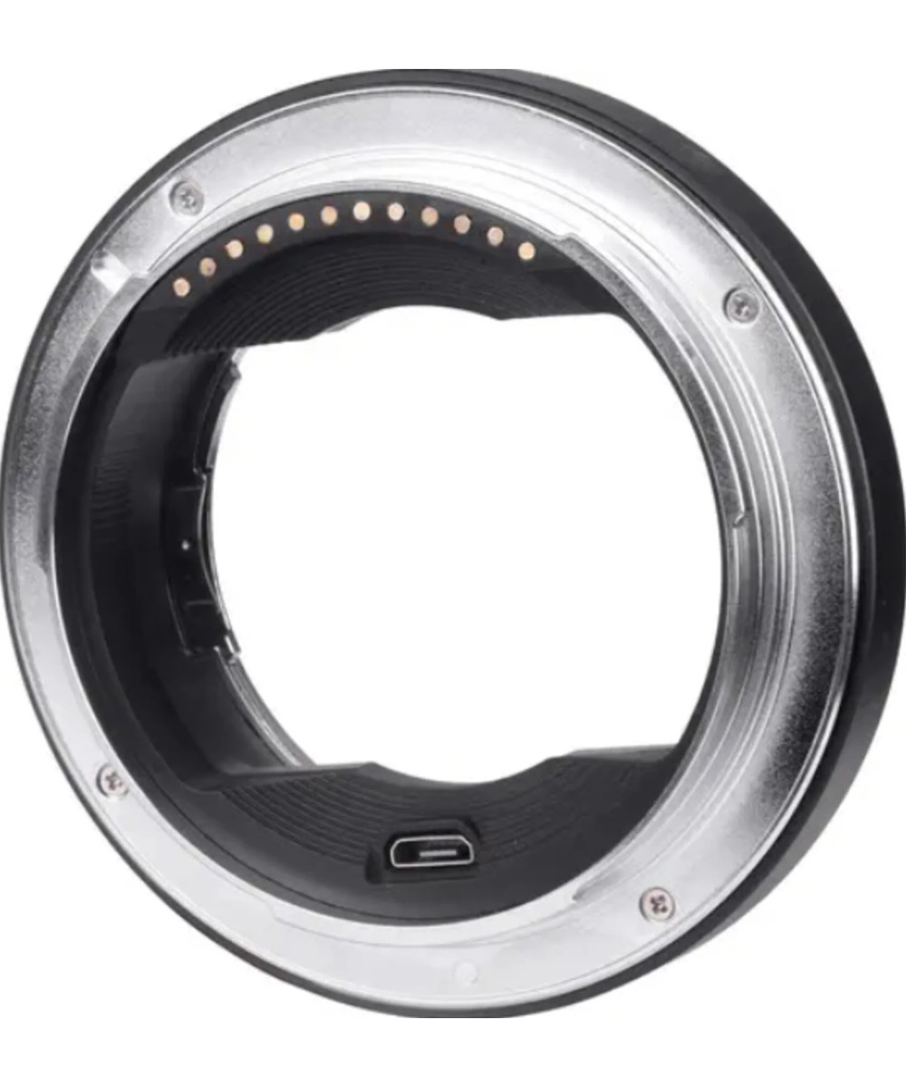 Adattatore AF per Ottiche Canon EF su Fuji GFX