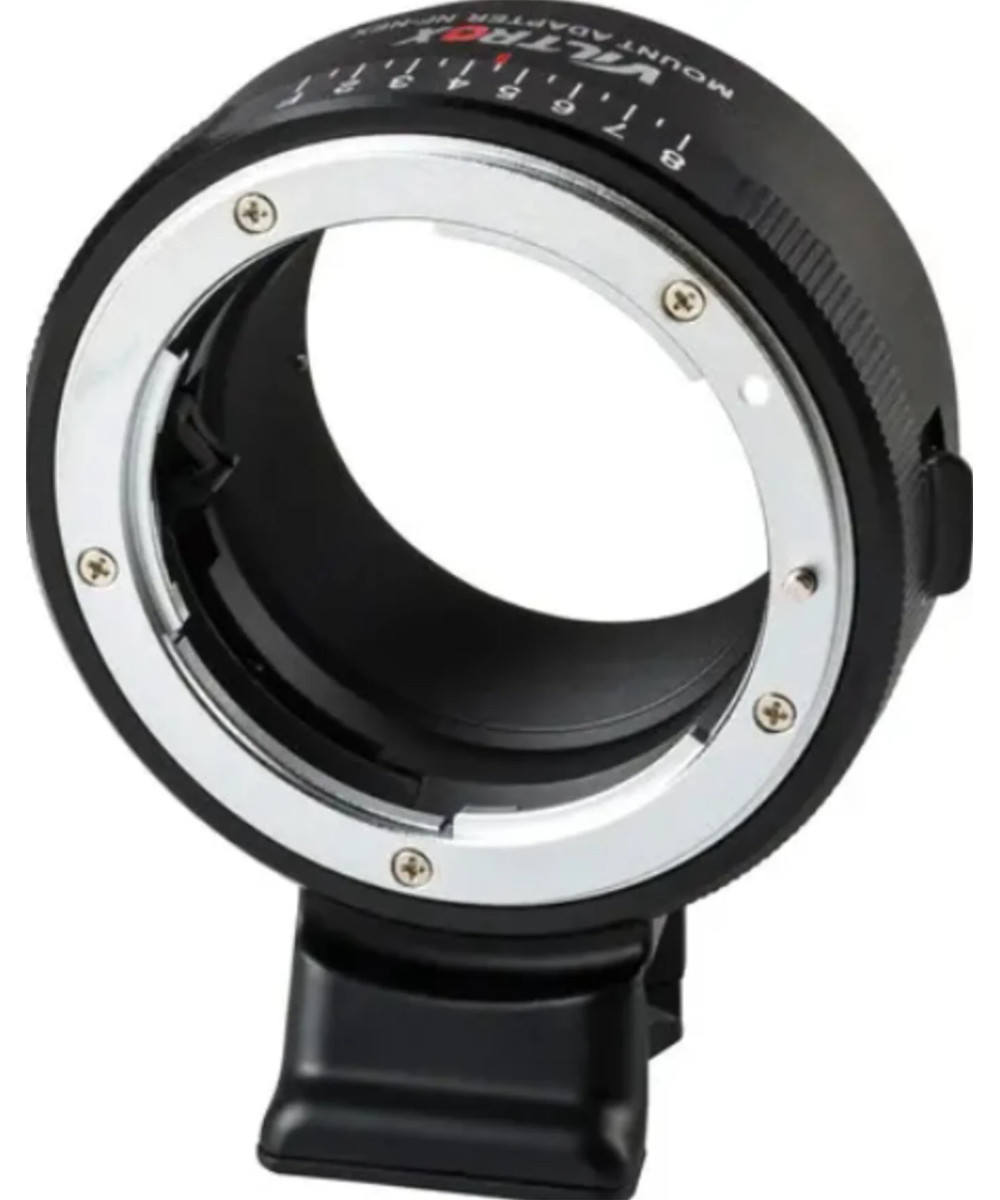NF-NEX Anello Adattatore Obiettivi Nikon D e G su Camera Sony E