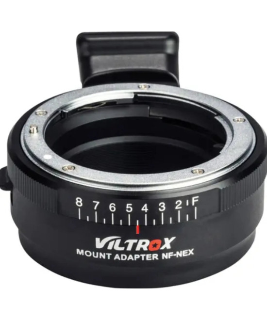 NF-NEX Anello Adattatore Obiettivi Nikon D e G su Camera Sony E