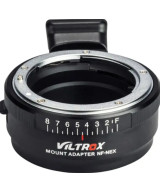 NF-NEX Anello Adattatore Obiettivi Nikon D e G su Camera Sony E